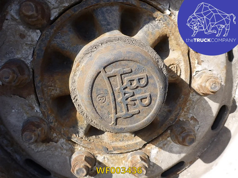 Closed box semi-trailer Van Hool: picture 6