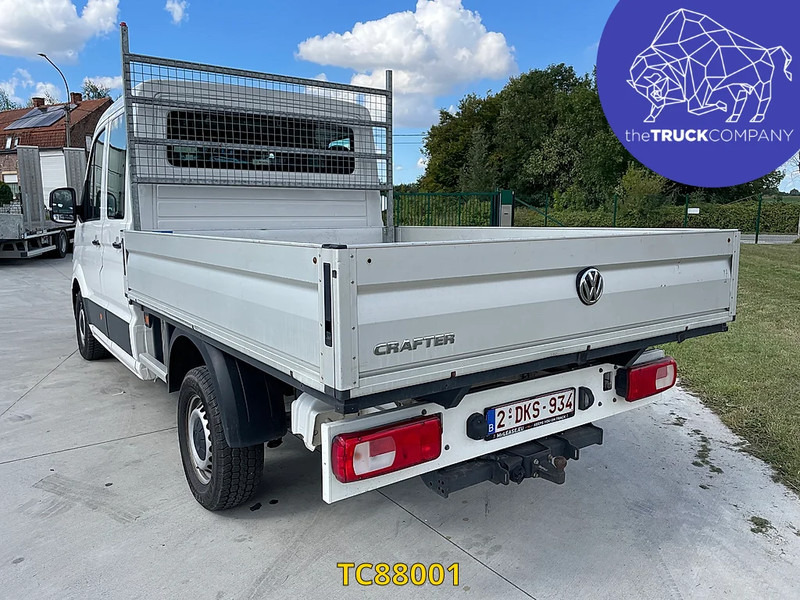 Volkswagen Crafter 2.0 TDI DUBBELE CABINE - OPEN LAADBAK - Open body delivery van: picture 3 Volkswagen Crafter 2.0 TDI DUBBELE CABINE - OPEN LAADBAK - Open body delivery van: picture 3