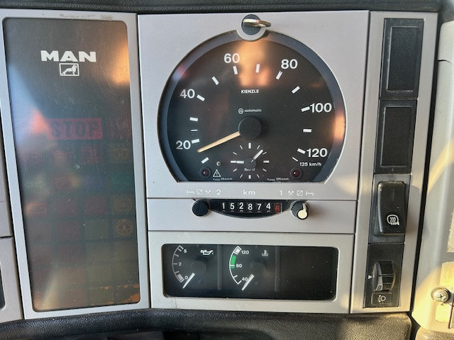 Tipper MAN 19 293 4x4 Kran Atlas 85.1 A2: picture 9 Tipper MAN 19 293 4x4 Kran Atlas 85.1 A2: picture 9