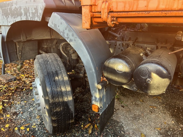 Tipper MAN 19 293 4x4 Kran Atlas 85.1 A2: picture 8 Tipper MAN 19 293 4x4 Kran Atlas 85.1 A2: picture 8