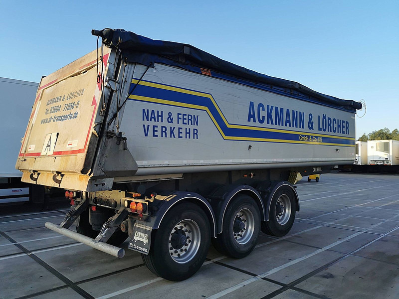 Carnehl 26M3 THERMOMULDE ISOLATED ALCOA'S - Tipper semi-trailer: picture 2 Carnehl 26M3 THERMOMULDE ISOLATED ALCOA'S - Tipper semi-trailer: picture 2