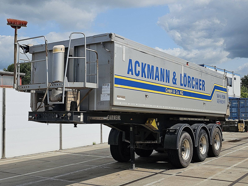 Carnehl 26M3 THERMOMULDE ISOLATED ALCOA'S - Tipper semi-trailer: picture 1 Carnehl 26M3 THERMOMULDE ISOLATED ALCOA'S - Tipper semi-trailer: picture 1