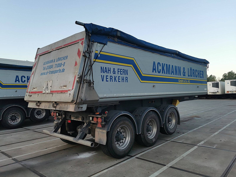 Carnehl 26M3 THERMOMULDE ISOLATED ALCOA'S - Tipper semi-trailer: picture 2 Carnehl 26M3 THERMOMULDE ISOLATED ALCOA'S - Tipper semi-trailer: picture 2