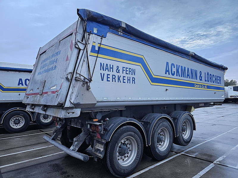 Carnehl 26M3 THERMOMULDE ISOLATED ALCOA'S - Tipper semi-trailer: picture 2 Carnehl 26M3 THERMOMULDE ISOLATED ALCOA'S - Tipper semi-trailer: picture 2