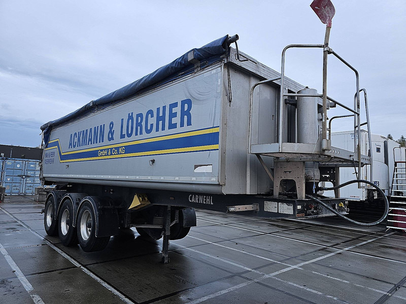 Carnehl 26M3 THERMOMULDE ISOLATED ALCOA'S - Tipper semi-trailer: picture 3 Carnehl 26M3 THERMOMULDE ISOLATED ALCOA'S - Tipper semi-trailer: picture 3