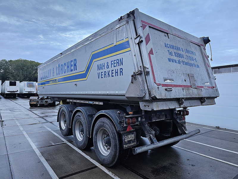 Carnehl 26M3 THERMOMULDE ISOLATED ALCOA'S - Tipper semi-trailer: picture 5 Carnehl 26M3 THERMOMULDE ISOLATED ALCOA'S - Tipper semi-trailer: picture 5