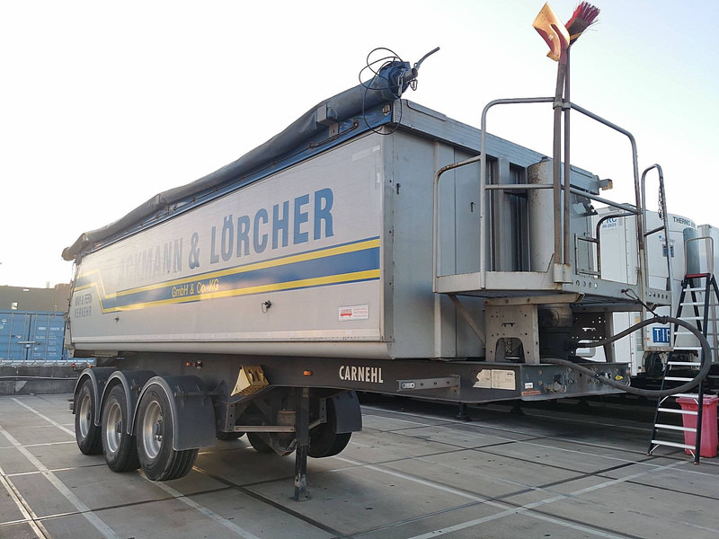 Carnehl 26M3 THERMOMULDE ISOLATED ALCOA'S - Tipper semi-trailer: picture 3 Carnehl 26M3 THERMOMULDE ISOLATED ALCOA'S - Tipper semi-trailer: picture 3