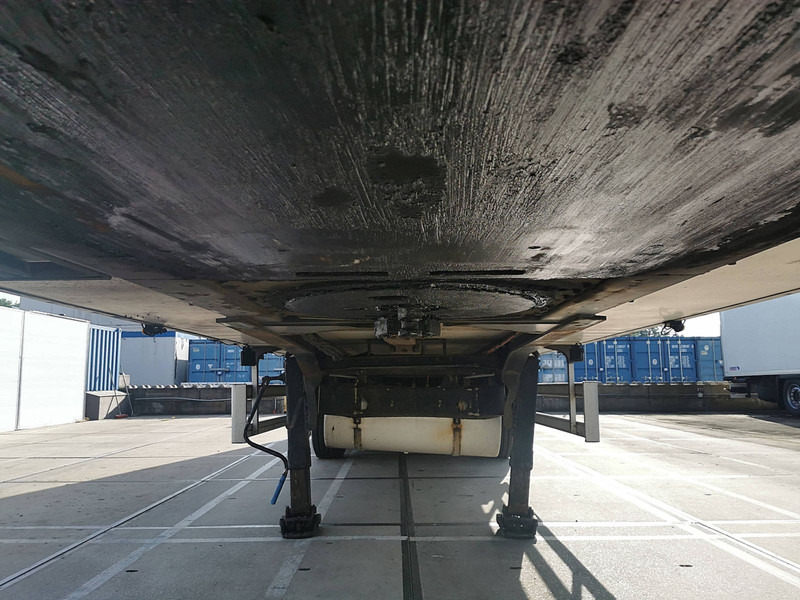 Refrigerator semi-trailer Chereau CSD3 STEERAXLE CARRIER BI-TEMP LIFT: picture 10
