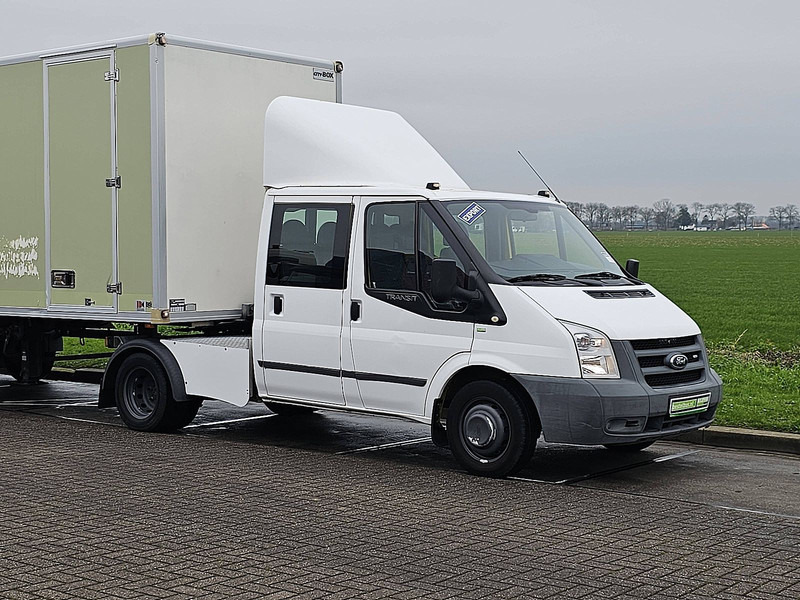 Ford Transit 350 Trekker + Oplegger! - Commercial vehicle: picture 5 Ford Transit 350 Trekker + Oplegger! - Commercial vehicle: picture 5