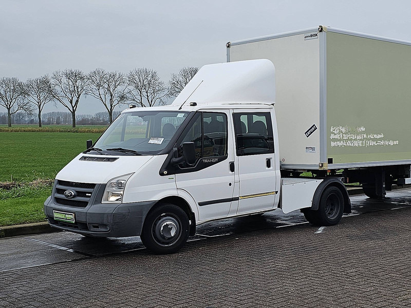 Ford Transit 350 Trekker + Oplegger! - Commercial vehicle: picture 2 Ford Transit 350 Trekker + Oplegger! - Commercial vehicle: picture 2