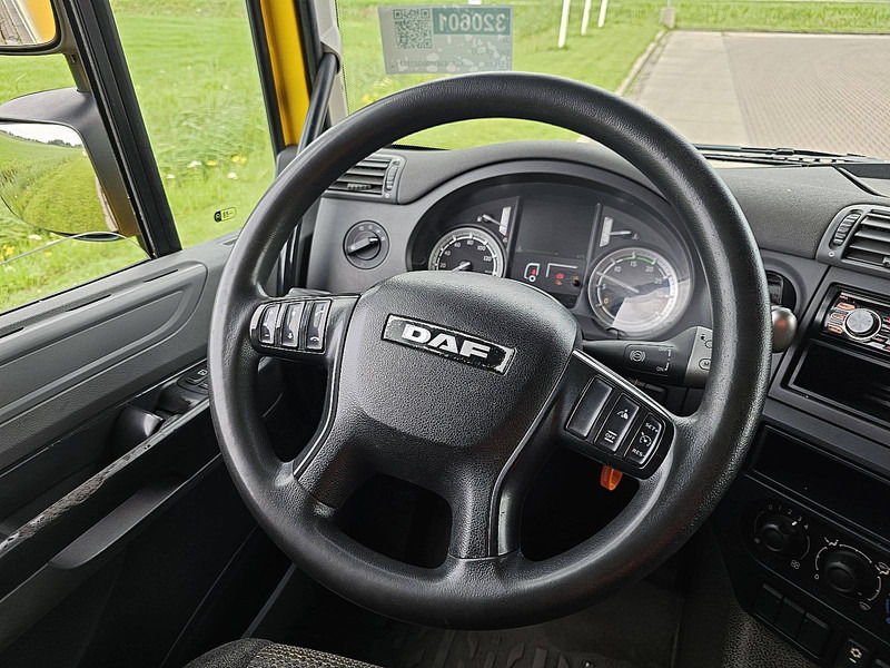 Refrigerator truck DAF CF 220 CARRIER LIFT DOORS: picture 12