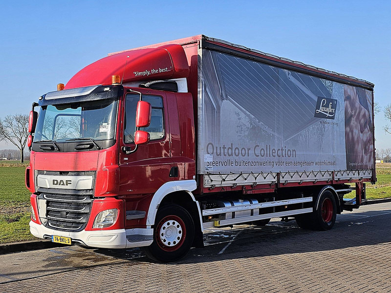 DAF CF 260 BDF+BOX LIFT AIRCO - Curtainsider truck: picture 2 DAF CF 260 BDF+BOX LIFT AIRCO - Curtainsider truck: picture 2
