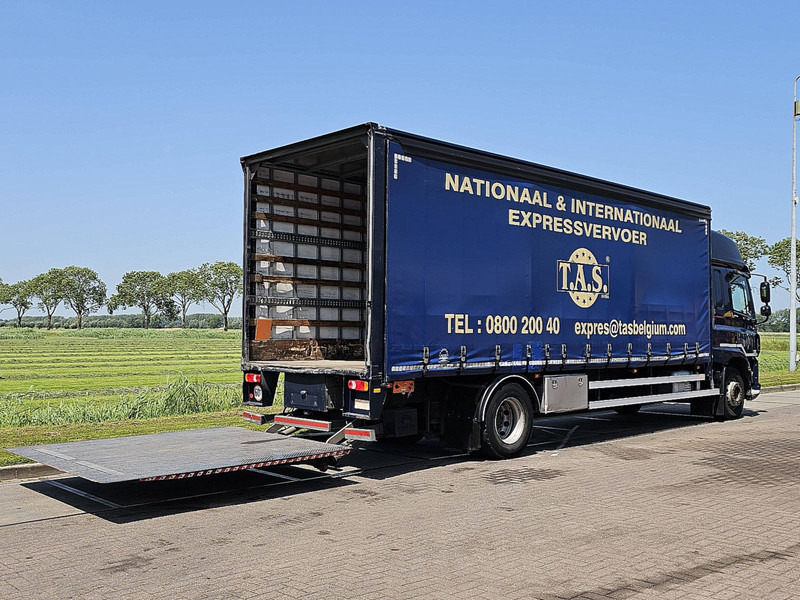 DAF CF 260 RIGHT SIDE CURTAINS - Curtainsider truck: picture 3 DAF CF 260 RIGHT SIDE CURTAINS - Curtainsider truck: picture 3
