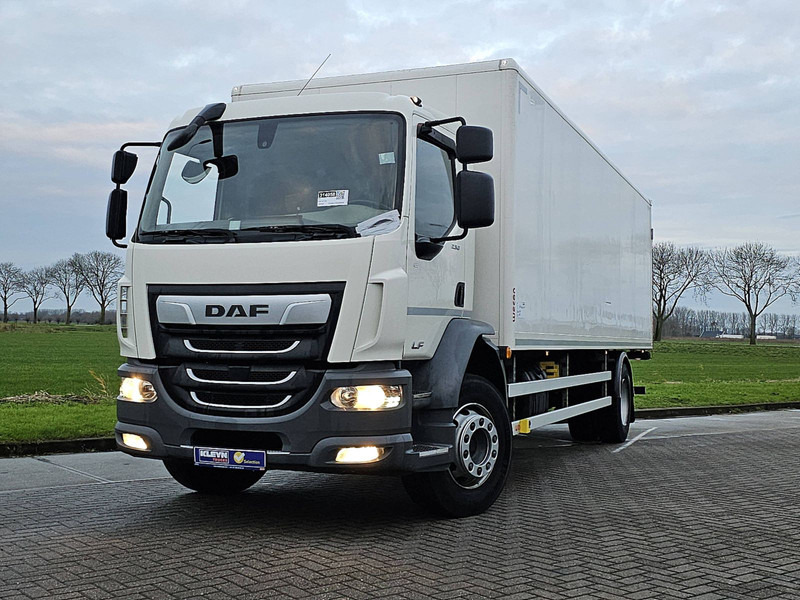 DAF LF 230 19T MANUAL AIRCO - Box truck: picture 1 DAF LF 230 19T MANUAL AIRCO - Box truck: picture 1