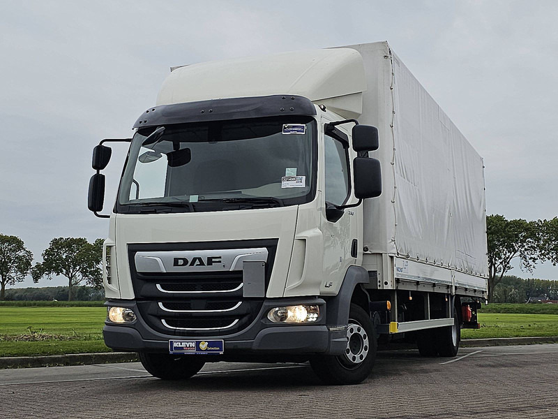 DAF LF 230 7,5T Gvw - Curtainsider truck: picture 1 DAF LF 230 7,5T Gvw - Curtainsider truck: picture 1