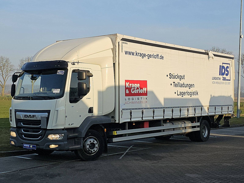 DAF LF 290 16T AIRCO TAILLIFT - Curtainsider truck: picture 2 DAF LF 290 16T AIRCO TAILLIFT - Curtainsider truck: picture 2