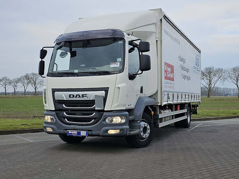 DAF LF 290 16T AIRCO TAILLIFT - Curtainsider truck: picture 1 DAF LF 290 16T AIRCO TAILLIFT - Curtainsider truck: picture 1