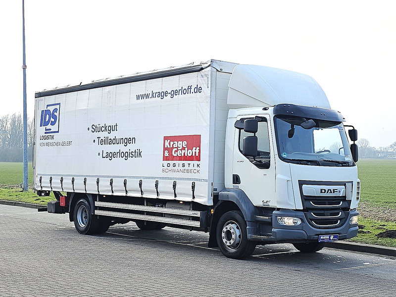 DAF LF 290 16T TAILLIFT AIRCO - Curtainsider truck: picture 5 DAF LF 290 16T TAILLIFT AIRCO - Curtainsider truck: picture 5