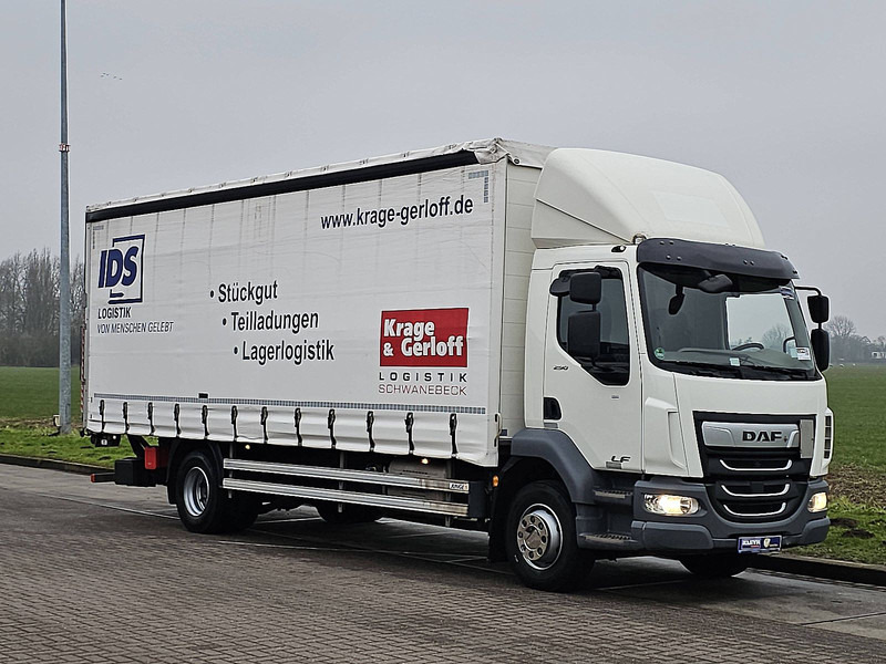 DAF LF 290 16T TAILLIFT AIRCO - Curtainsider truck: picture 5 DAF LF 290 16T TAILLIFT AIRCO - Curtainsider truck: picture 5