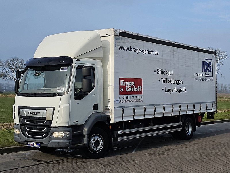 DAF LF 290 16T TAILLIFT AIRCO - Curtainsider truck: picture 2 DAF LF 290 16T TAILLIFT AIRCO - Curtainsider truck: picture 2