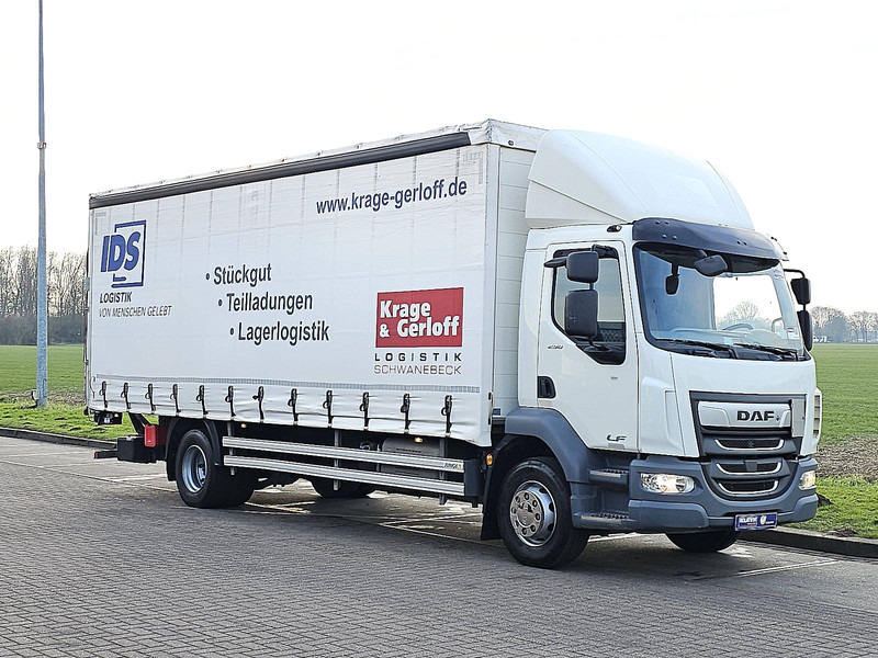 DAF LF 290 16T TAILLIFT AIRCO - Curtainsider truck: picture 5 DAF LF 290 16T TAILLIFT AIRCO - Curtainsider truck: picture 5