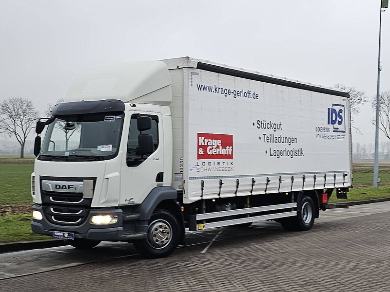 DAF LF 290 16T TAILLIFT AIRCO - Curtainsider truck: picture 2 DAF LF 290 16T TAILLIFT AIRCO - Curtainsider truck: picture 2