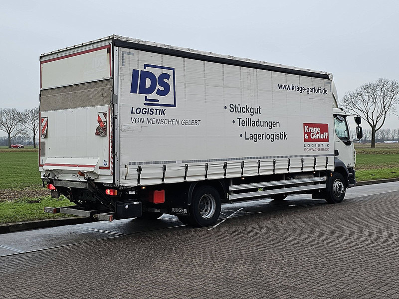 DAF LF 290 16T TAILLIFT AIRCO - Curtainsider truck: picture 3 DAF LF 290 16T TAILLIFT AIRCO - Curtainsider truck: picture 3