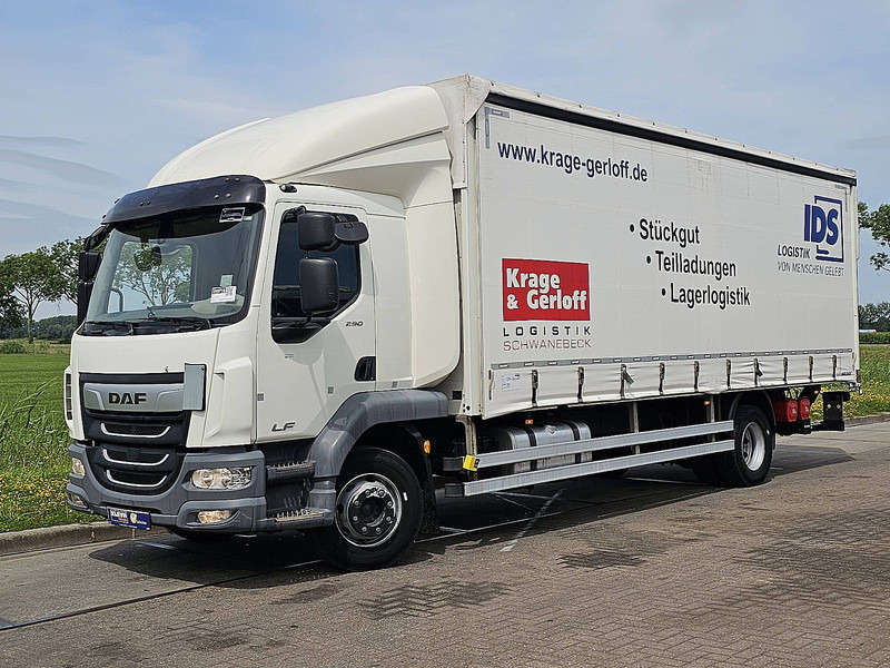DAF LF 290 16T TAILLIFT AIRCO - Curtainsider truck: picture 2 DAF LF 290 16T TAILLIFT AIRCO - Curtainsider truck: picture 2