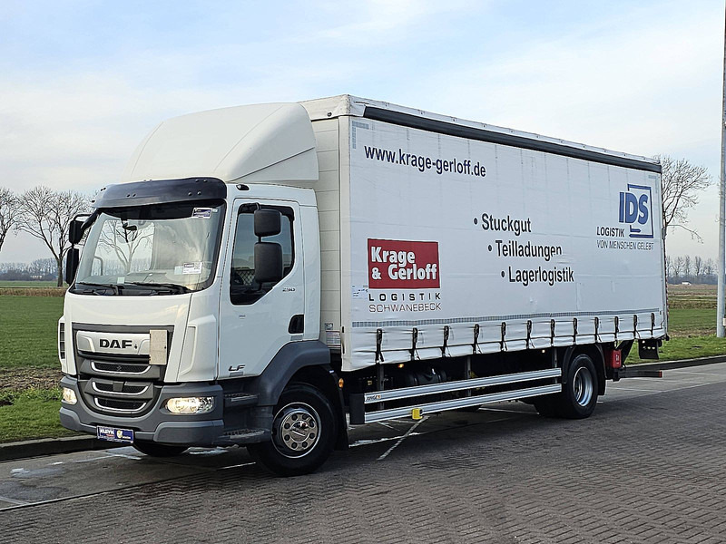 DAF LF 290 16T TAILLIFT AIRCO - Curtainsider truck: picture 2 DAF LF 290 16T TAILLIFT AIRCO - Curtainsider truck: picture 2