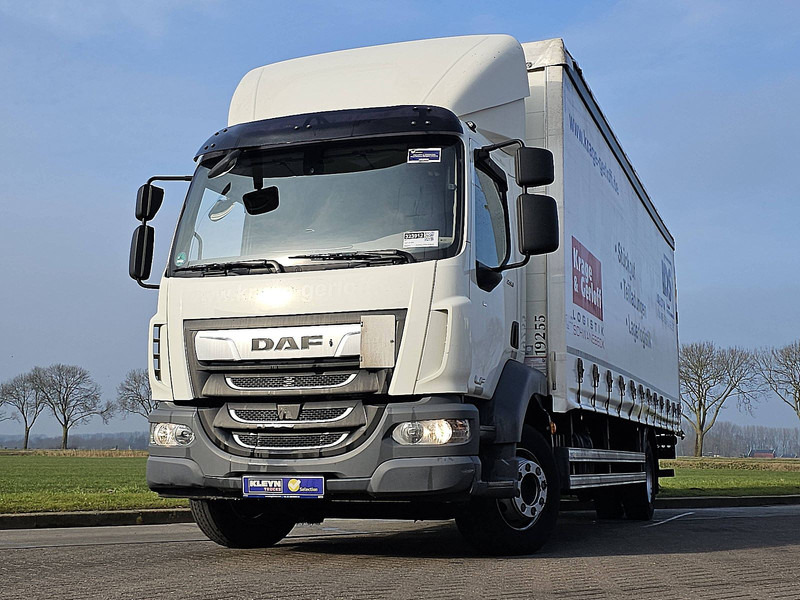 DAF LF 290 16T TAILLIFT AIRCO - Curtainsider truck: picture 1 DAF LF 290 16T TAILLIFT AIRCO - Curtainsider truck: picture 1