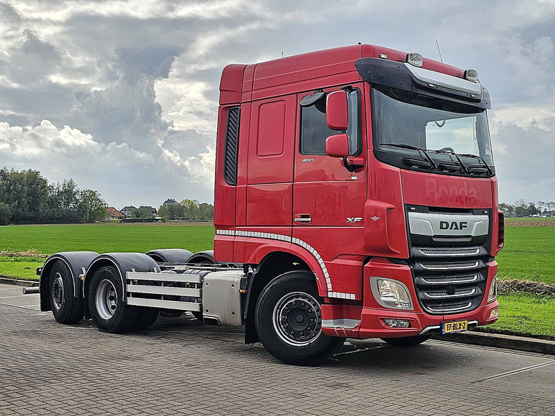 DAF XF 480 6X2 FAN WB 390 - Cab chassis truck: picture 5 DAF XF 480 6X2 FAN WB 390 - Cab chassis truck: picture 5