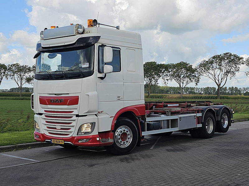 DAF XF 480 6X2 FAS TRANSLIFT - Cable system truck: picture 2 DAF XF 480 6X2 FAS TRANSLIFT - Cable system truck: picture 2
