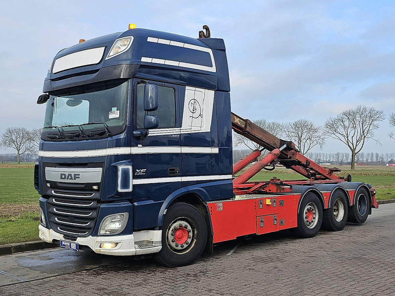 DAF XF 510 SSC PALIFT - Hook lift truck: picture 2 DAF XF 510 SSC PALIFT - Hook lift truck: picture 2