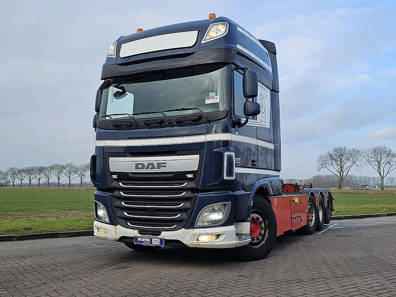 DAF XF 510 SSC PALIFT - Hook lift truck: picture 1 DAF XF 510 SSC PALIFT - Hook lift truck: picture 1