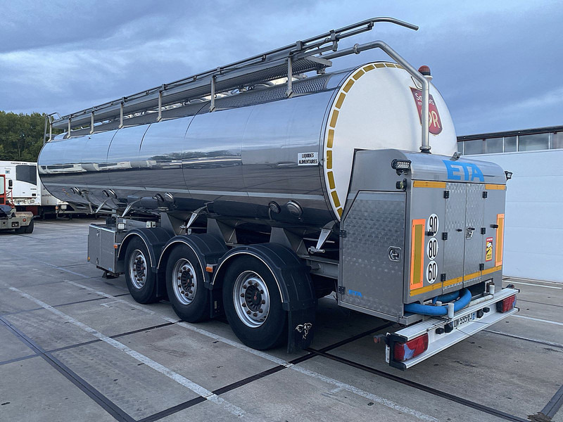 ETA SR3A FOODSTUFF MILK - Tank semi-trailer: picture 5 ETA SR3A FOODSTUFF MILK - Tank semi-trailer: picture 5