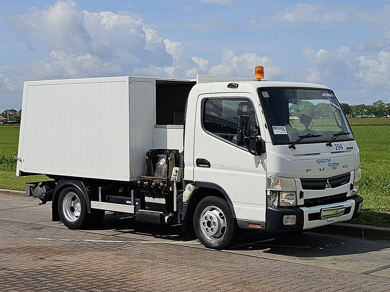 Tipper van FUSO Canter 3C15 MOTOR KAPOT kipper: picture 5