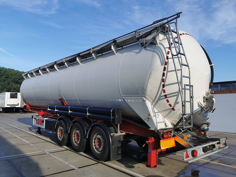 Feldbinder KIP 60M3 - Tank semi-trailer: picture 5 Feldbinder KIP 60M3 - Tank semi-trailer: picture 5