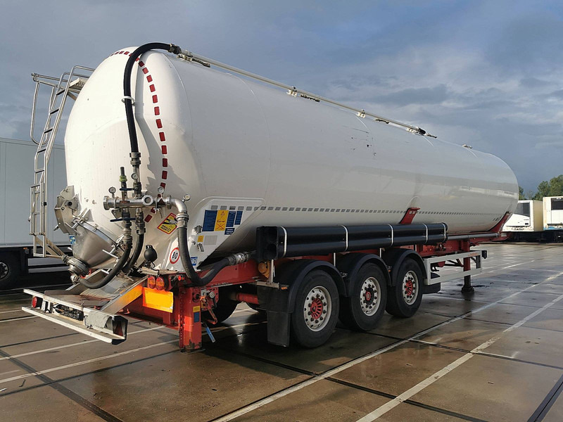 Feldbinder KIP 60M3 - Tank semi-trailer: picture 2 Feldbinder KIP 60M3 - Tank semi-trailer: picture 2
