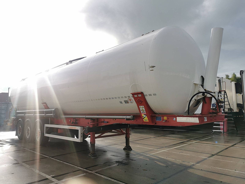 Feldbinder KIP 60M3 - Tank semi-trailer: picture 3 Feldbinder KIP 60M3 - Tank semi-trailer: picture 3