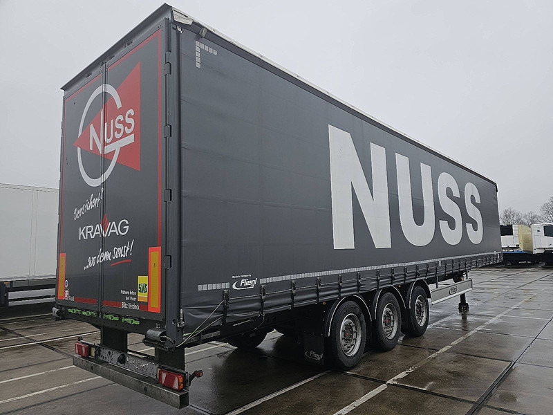 Fliegl SDS COIL - Curtainsider semi-trailer: picture 2 Fliegl SDS COIL - Curtainsider semi-trailer: picture 2