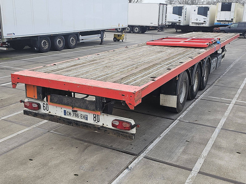 Fruehauf TF34C13RAA plateau - Dropside/ Flatbed semi-trailer: picture 2 Fruehauf TF34C13RAA plateau - Dropside/ Flatbed semi-trailer: picture 2