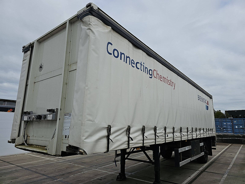 Groenewegen DRO-10-10 CITY - Curtainsider semi-trailer: picture 1 Groenewegen DRO-10-10 CITY - Curtainsider semi-trailer: picture 1