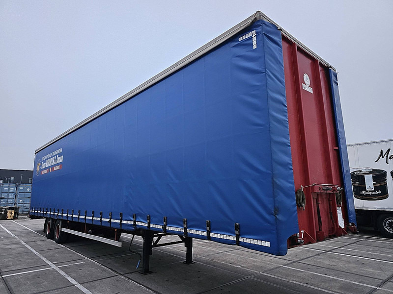 HECA MEGA 2 axle MEGA - Curtainsider semi-trailer: picture 3 HECA MEGA 2 axle MEGA - Curtainsider semi-trailer: picture 3