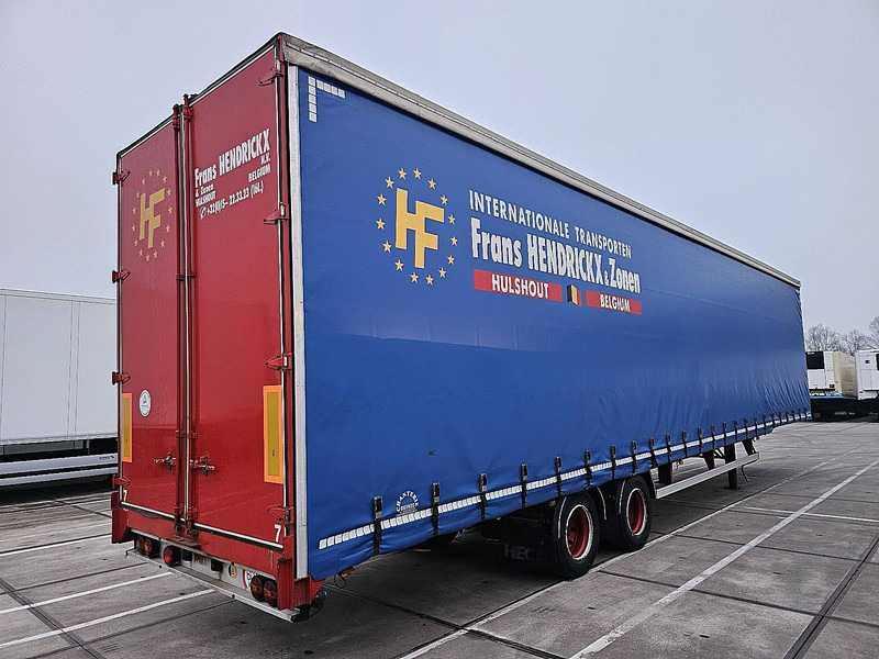 HECA MEGA 2 axle MEGA - Curtainsider semi-trailer: picture 2 HECA MEGA 2 axle MEGA - Curtainsider semi-trailer: picture 2