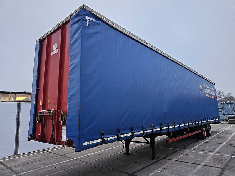 HECA MEGA 2 axle MEGA - Curtainsider semi-trailer: picture 1 HECA MEGA 2 axle MEGA - Curtainsider semi-trailer: picture 1