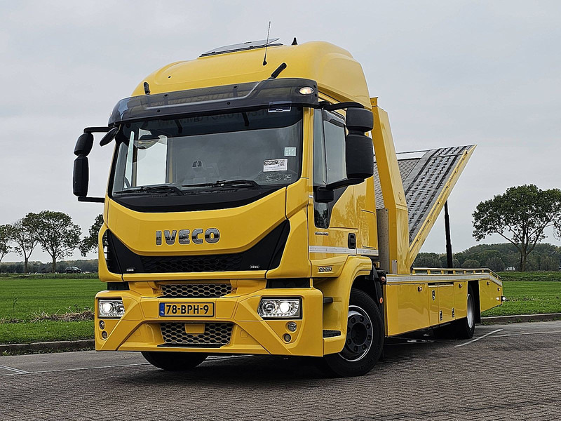 Iveco 120E28 EUROCARGO FLY DECK 2 CARS - Autotransporter truck: picture 1 Iveco 120E28 EUROCARGO FLY DECK 2 CARS - Autotransporter truck: picture 1