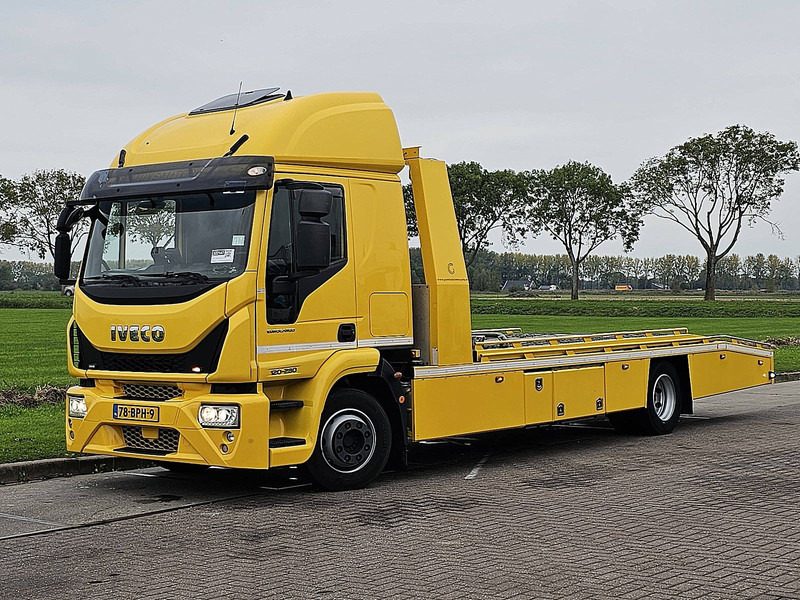 Iveco 120E28 EUROCARGO FLY DECK 2 CARS - Autotransporter truck: picture 2 Iveco 120E28 EUROCARGO FLY DECK 2 CARS - Autotransporter truck: picture 2