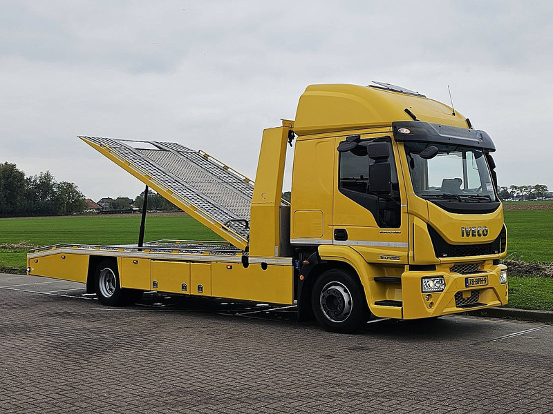 Iveco 120E28 EUROCARGO FLY DECK 2 CARS - Autotransporter truck: picture 5 Iveco 120E28 EUROCARGO FLY DECK 2 CARS - Autotransporter truck: picture 5