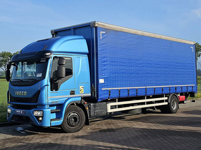Iveco 150E30 EUROCARGO Sleepcab,Edscha - Curtainsider truck: picture 2 Iveco 150E30 EUROCARGO Sleepcab,Edscha - Curtainsider truck: picture 2