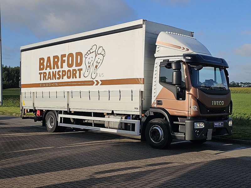 Iveco 160E28 EUROCARGO AIRCO TAILLIFT - Curtainsider truck: picture 5 Iveco 160E28 EUROCARGO AIRCO TAILLIFT - Curtainsider truck: picture 5